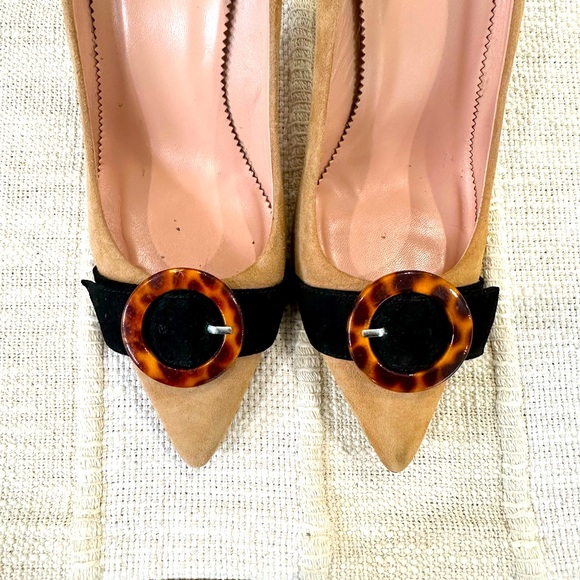 Beige J Crew Heels - Size 8 1/2 - Picture 8 of 10